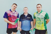 Серебряные призеры Кубка RTTF - Команда "SWORD"